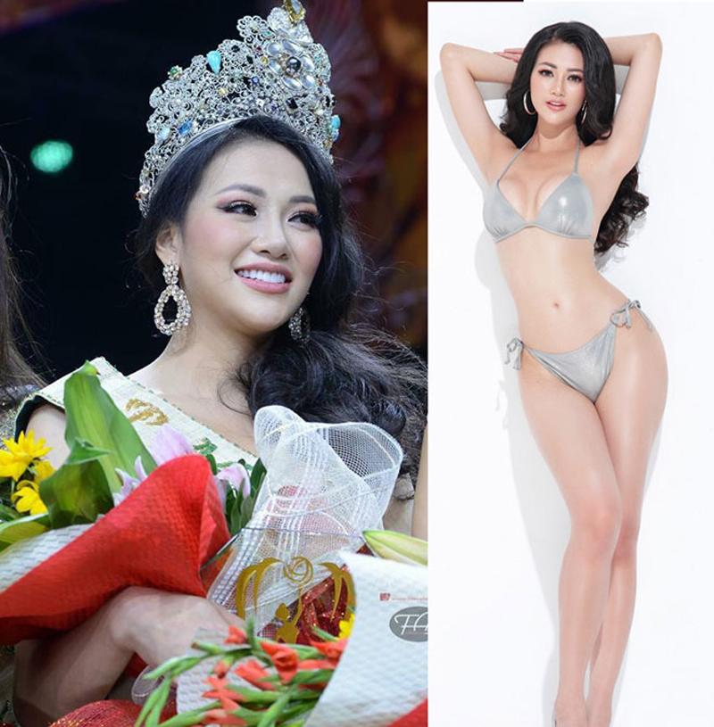 Có thể nói, Phương Khánh là một trong những Hoa hậu sở hữu thân hình đáng mơ ước nhất thời điểm hiện tại. 
