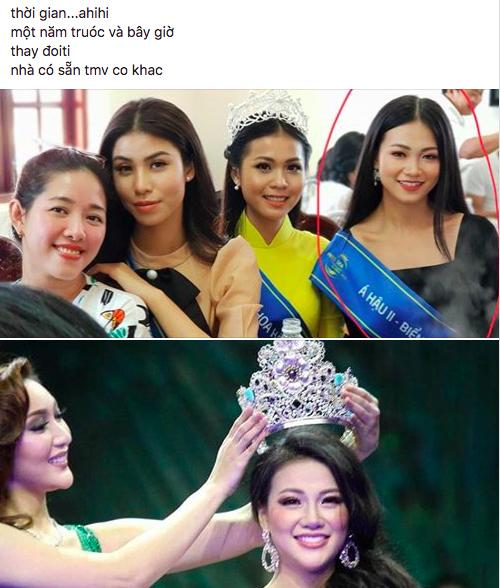 suyt khong nhan ra tan hoa hau trai dat 2018 vi guong mat qua khac la cach day vai thang! - 5