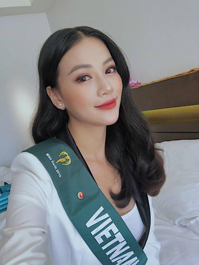 suyt khong nhan ra tan hoa hau trai dat 2018 vi guong mat qua khac la cach day vai thang! - 6
