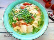 Bếp Eva - Cách nấu canh trứng kiểu siêu rẻ, chỉ tốn 15 nghìn cả nhà tranh nhau húp