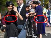 Thời trang - Để lộ cả nội y, Công nương Meghan nhiều lần phá vỡ quy tắc thời trang Hoàng gia Anh