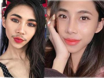 Nếu có 1 cô bạn gái thích làm đẹp theo phương thức kỳ dị này, bạn có còn can đảm?