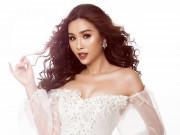 Sao Việt - Á Hậu Thanh Trang khoe dáng kiều diễm như công chúa với váy dạ hội