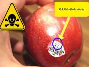 Bếp Eva - Nếu trái cây có mã code bắt đầu bằng số này, bà nội trợ cần suy nghĩ kỹ khi mua