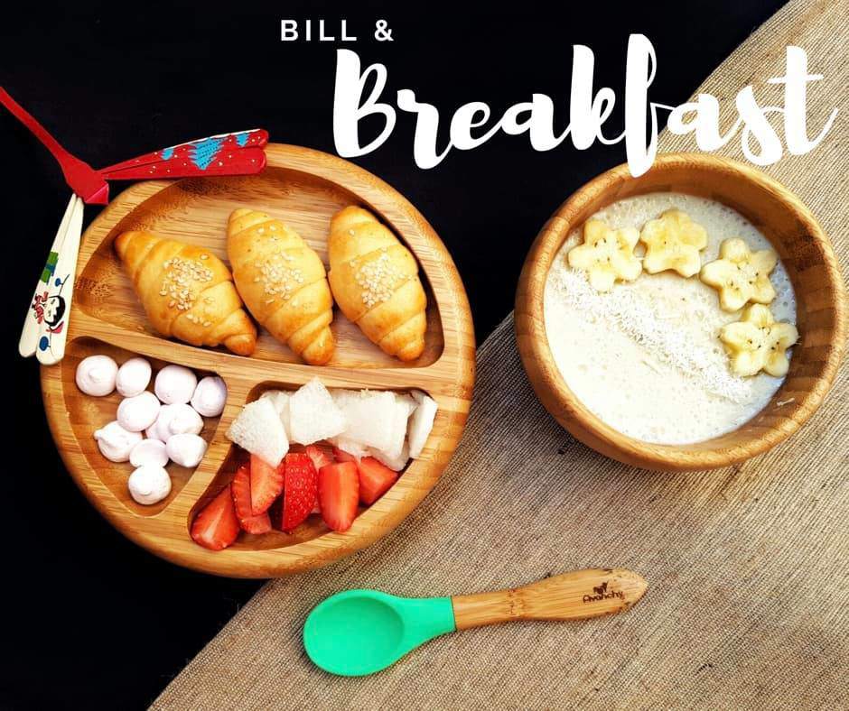 Mẹ dậy từ 5h nấu cho con món nào cũng như nhà hàng 5 sao, chụp ảnh ai cũng choáng - 3