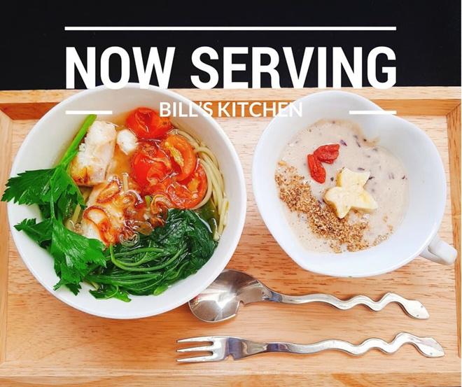 Mẹ dậy từ 5h nấu cho con món nào cũng như nhà hàng 5 sao, chụp ảnh ai cũng choáng - 11