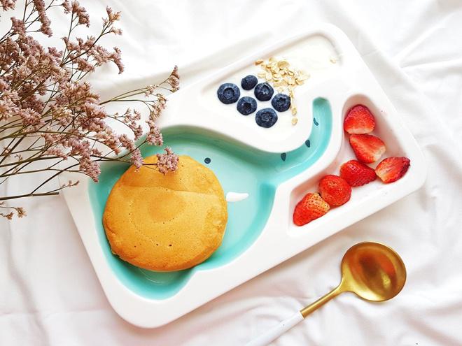 Mẹ dậy từ 5h nấu cho con món nào cũng như nhà hàng 5 sao, chụp ảnh ai cũng choáng - 19