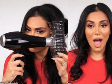 Một vỏ chai nhựa và một máy sấy rẻ tiền, sở hữu ngay mái tóc như salon- bạn có tin?