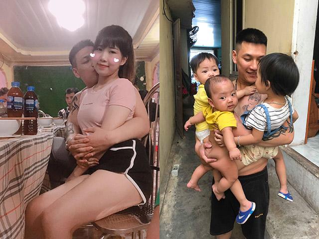 Mẹ khoe ảnh chồng bế 3 con, chị em giật thót vì thấy thêm một phụ nữ trong bức ảnh