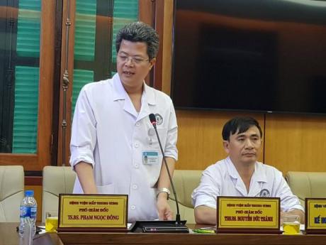 Nữ bác sĩ cam đoan không liên quan đường dây cò mồi “móc túi” người bệnh ở BV Mắt T.Ư