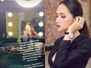 Giải trí - Hoa hậu Hương Giang bất ngờ ám chỉ "người thứ 3" là bạn thân?