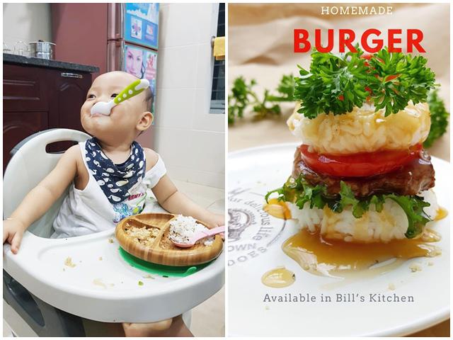 Mẹ dậy từ 5h nấu cho con món nào cũng như nhà hàng 5 sao, chụp ảnh ai cũng choáng