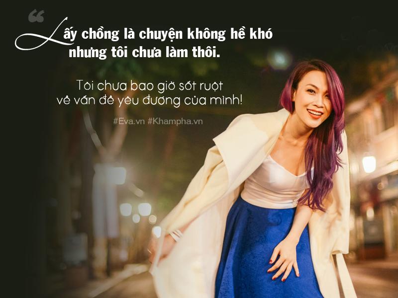 1. Mỹ Tâm - 37 tuổi:

"Họa mi tóc nâu" luôn là một trong những sao Việt bị fan nhắc nhiều chuyện lấy chồng nhất, thậm chí nữ ca sĩ chỉ mong rằng bị bớt hỏi.
