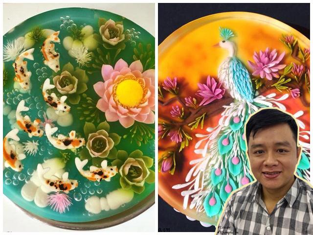 Anh Hai SG nấu cỗ thuê 20 năm trở thành sư phụ làng bánh thạch 3D nhờ gen đặc biệt