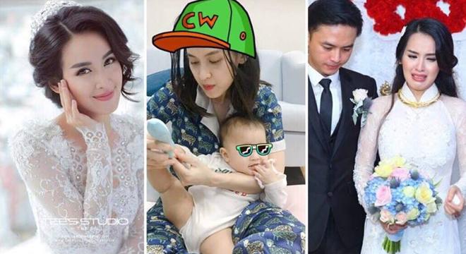 Tú Vi, Kỳ Hân thời con gái rõ xinh đẹp nhưng làm mẹ thì amp;#34;biến hìnhamp;#34; khó lường - 1