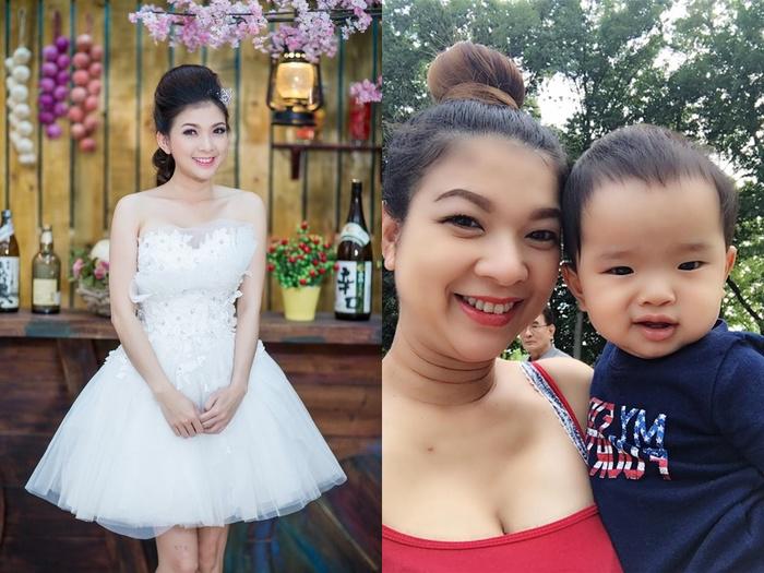 Tú Vi, Kỳ Hân thời con gái rõ xinh đẹp nhưng làm mẹ thì amp;#34;biến hìnhamp;#34; khó lường - 6