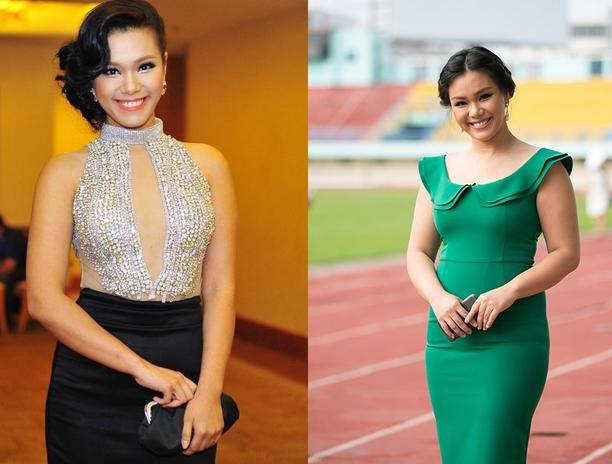 Tú Vi, Kỳ Hân thời con gái rõ xinh đẹp nhưng làm mẹ thì amp;#34;biến hìnhamp;#34; khó lường - 8