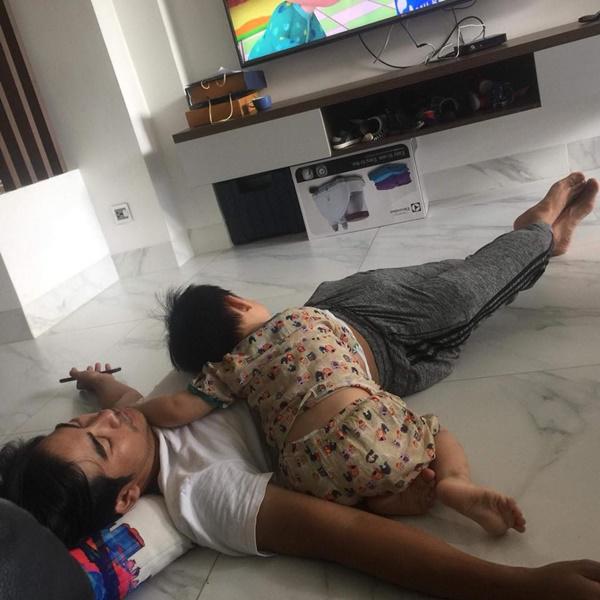 khoe bua com gia dinh toan rau, ngoc lan gay bat ngo lon voi “bi mat” tren san thuong - 5