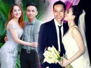 Giải trí - Cùng yêu và cưới hơn 10 năm, Phạm Quỳnh Anh cay đắng chia tay, Lê Khánh hôn nhân bền chặt