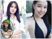 Làm mẹ - Tú Vi, Kỳ Hân thời con gái rõ xinh đẹp nhưng làm mẹ thì "biến hình" khó lường