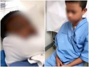 Sức khỏe - Ông bố đăng ảnh con trai quấn khăn kín cổ kèm lời cảnh báo "đừng để con gần điện thoại"