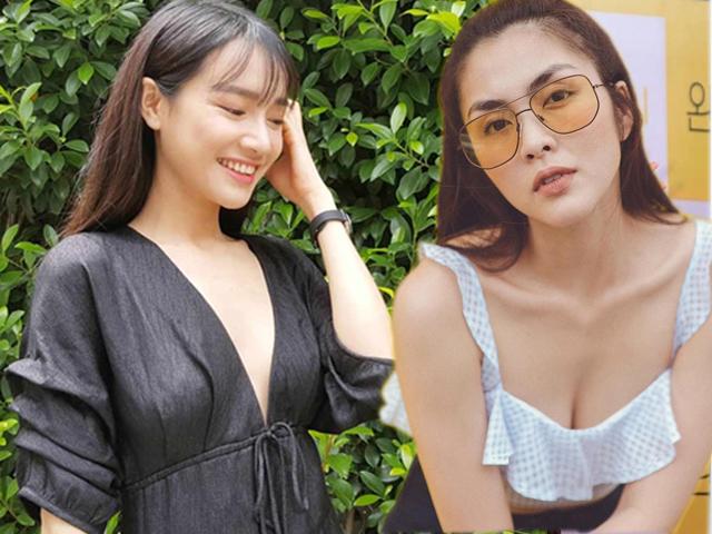Quen ăn mặc kín mít nên mỗi lần Hà Tăng, Nhã Phương hở bạo ai cũng sững sờ