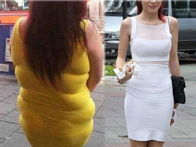 Đây đích thị là kiểu đồ khiến chị em béo hay gầy cũng sợ, cho tiền chưa chắc dám mặc!