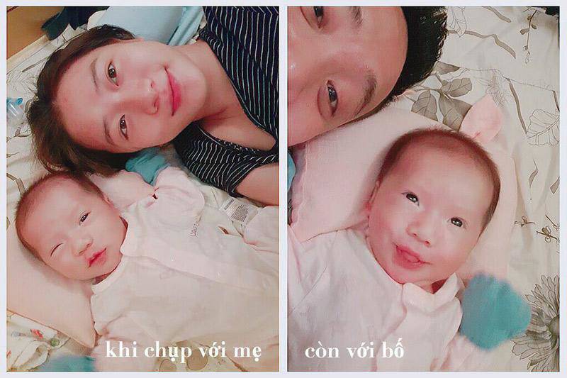 Những mỹ nhân Việt bội thu con gái đầu lòng năm 2018, bé nào cũng tròn trĩnh đáng yêu - 17