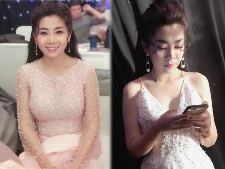 Lần đầu đi làm sau thời gian điều trị ung thư, Mai Phương bị nổi mụn vì trang điểm