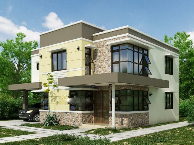 Gợi ý 7 mẫu nhà đẹp 2 tầng 5x20 giá rẻ, vừa hợp túi tiền vừa đầy đủ tiện nghi