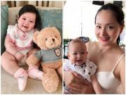 Làm mẹ - Những mỹ nhân Việt bội thu con gái đầu lòng năm 2018, bé nào cũng tròn trĩnh đáng yêu