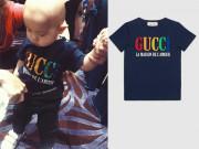 Thời trang - Huyền Baby nổi tiếng sang chảnh, bảo sao quý tử khi nào cũng diện áo hơn chục triệu đồng