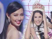 Thời trang - Thùy Tiên trắng tay, người đẹp Venezuela đăng quang tại Hoa hậu Quốc tế 2018