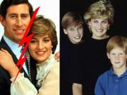 Giải trí - Biết tin công nương Diana và Thái tử Charles ly hôn, phản ứng của William và Harry trái ngược nhau