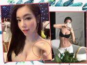 Làm đẹp - Chuyện gì đang xảy ra với Elly Trần: thân hình quá gầy rộc, xương xẩu nhô cả ra