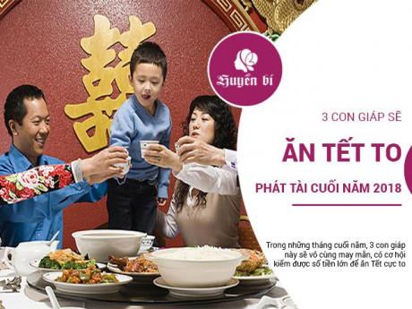 3 tháng cuối năm "trúng quả to", những con giáp này đảm bảo đón tết Kỷ Hợi sung túc