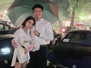 Giải trí - Ông xã ca nương Kiều Anh quỳ gối dưới mưa, tặng xế "khủng" cho vợ