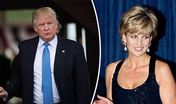 Tiết lộ gây sốc về mối quan hệ "mập mờ” của công nương Diana và tổng thống Mỹ Donald Trump