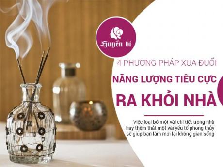 Tiết lộ 4 bí quyết phong thủy xua đuổi năng lượng tiêu cực, xui rủi khỏi nhà