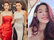 Giải trí - HH Kỳ Duyên "động lòng phàm" trước nhan sắc của "thần tiên tỷ tỷ" Đặng Thu Thảo