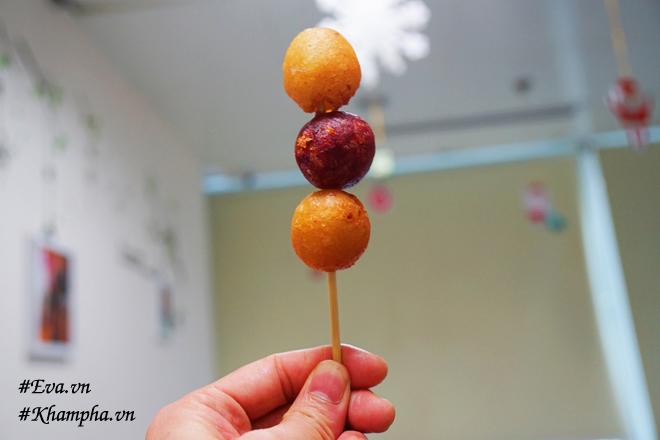 Bánh Rán Tí Hon phố Quỳnh Lôi, Hà Nội chỉ 7 nghìn chục chiếc