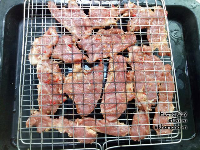 cach lam bun thit nuong sieu ngon cho nhung ngay chan com them du thu - 4
