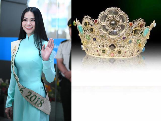 Người hâm mộ thất vọng vì HH Phương Khánh chỉ được mang vương miện giả về nước