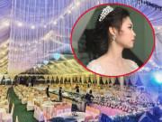 Tin tức - Lộ nhan sắc cô dâu trong đám cưới siêu khủng chi gần 1 tỷ đồng làm rạp ở Vĩnh Phúc