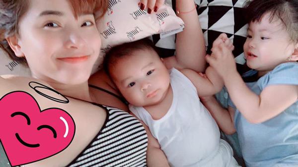 Một lần vẫn chưa chừa, Hải Băng tiếp tục amp;#34;vỡ kế hoạchamp;#34;, bầu 8 tuần sau sinh mổ 3 tháng - 3