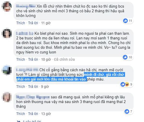 Quyết giữ thai khi vừa đẻ mổ, Hải Băng gây bùng nổ tranh cãi về amp;#34;chuyện ấyamp;#34; sau sinh - 2