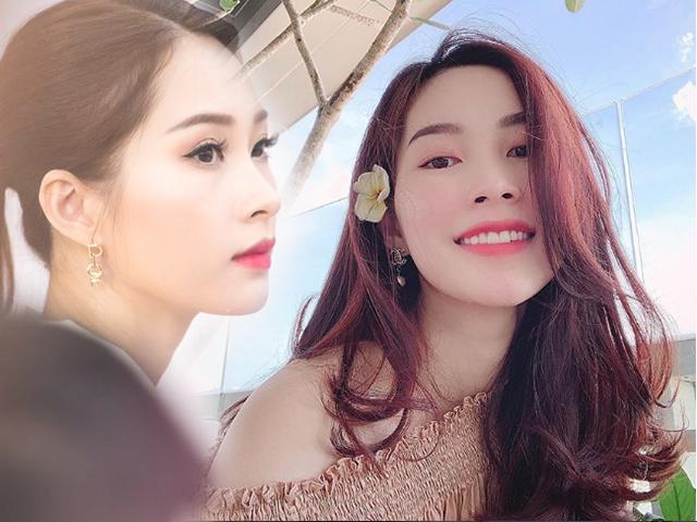 Mặc đàn em chăm chỉ khoe ngực khoe mông, HH Thu Thảo thừa sức đốt mắt fan vì điều này