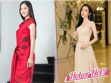 Tiểu Vy bị chê thậm tệ khi thử váy, Elly Trần đẻ 2 con vẫn trẻ trung nhờ chăm sexy