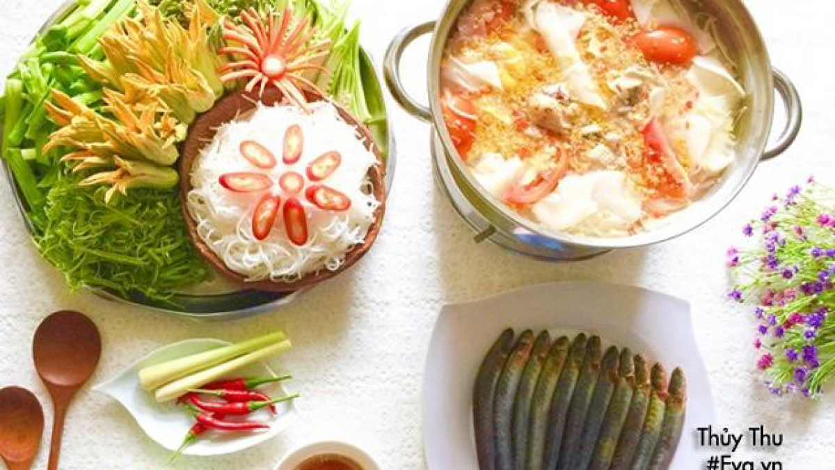 Lẩu cá kèo Sài thành