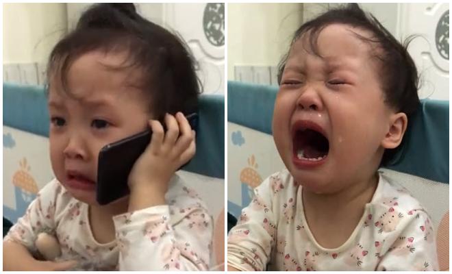 Ai cũng hóng cái kết cô bé cầu cứu ông nội vì bị bố trêu, và thật bất ngờ... - 1